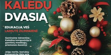 Edukacija ,,Kurkime kalėdinę dvasią“