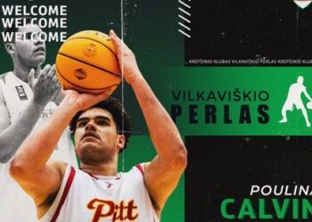 Į „Perlą“ atvyksta NCAA patirties turintis puolėjas iš Nyderlandų