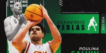 Į „Perlą“ atvyksta NCAA patirties turintis puolėjas iš Nyderlandų