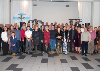 Įvyko Marijampolės aeroklubo padėkos vakaras