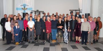 Įvyko Marijampolės aeroklubo padėkos vakaras