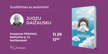 Juozo Gaižausko knygos „Antarktidos indėnai“ pristatymas