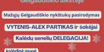 KALĖDINĖS EGLUTĖS ĮŽIEBIMO ŠVENTĖ