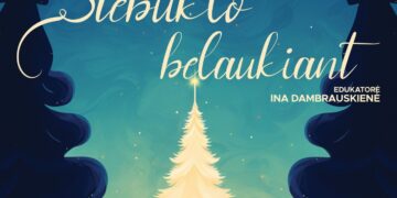 Kalėdinė edukacija ir eglutės įžiebimo šventė vaikams „Stebuklo belaukiant“