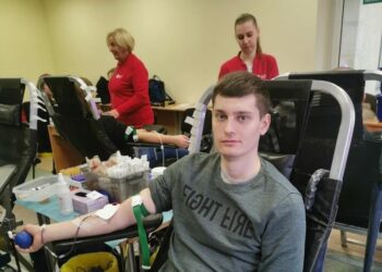 Kalvarijoje vyko kraujo donorystės akcija