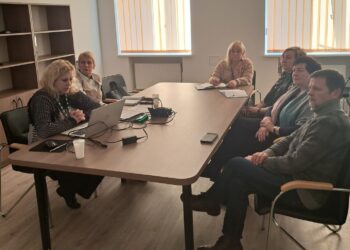 Kalvarijoje vyko susitikimas su Kauno mokesčių inspekcijos pareigūnais