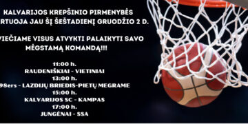 Kalvarijos krepšinio pirmenybės