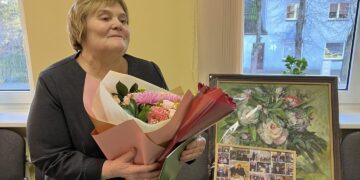 Kazlų Rūdos Jurgio Dovydaičio bibliotekoje - ilgametės darbuotojos išlydėtuvės