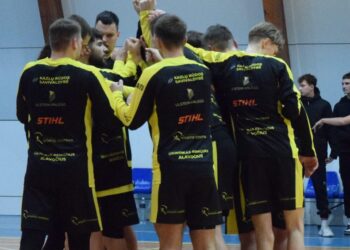 Kazlų Rūdos „Ataka“-Kauno Kolegija nutraukė pralaimėjimų seriją Kuršėnuose