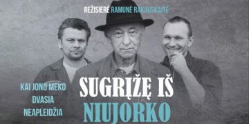 Kino renginys. Jono Meko retrospektyva