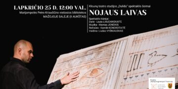 Klounų teatro studijos „Dulidu“ spektaklis šeimai „Nojaus laivas“