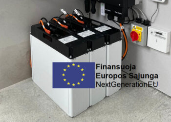 Kviečiama teikti paraiškas dėl paramos energijos kaupikliams įsirengti