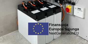 Kviečiama teikti paraiškas dėl paramos energijos kaupikliams įsirengti