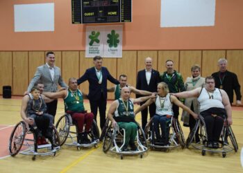 Kybartuose vyko Vilkaviškio rajono neįgaliųjų sporto klubo varžybos „Pasiek daugiau“