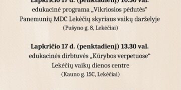 LEKĖČIŲ BENDRUOMENĖS PADĖKOS VAKARAS „BENDRYSTĖS SPINDULIAI“