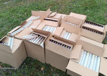 Marijampolės kriminalistai atliko sėkmingą operaciją prieš asmenį neteisėtai disponuojantį akcizinėmis prekėmis