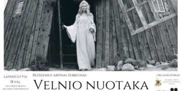Lietuviška restauruota kino klasika „Velnio nuotaka“