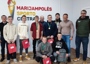 Lietuvos bokso bei sunkiosios atletikos čempionatuose - prizinės vietos