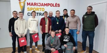 Lietuvos bokso bei sunkiosios atletikos čempionatuose - prizinės vietos