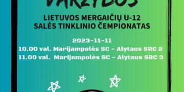 Lietuvos mergaičių U12 salės tinklinio čempionatas