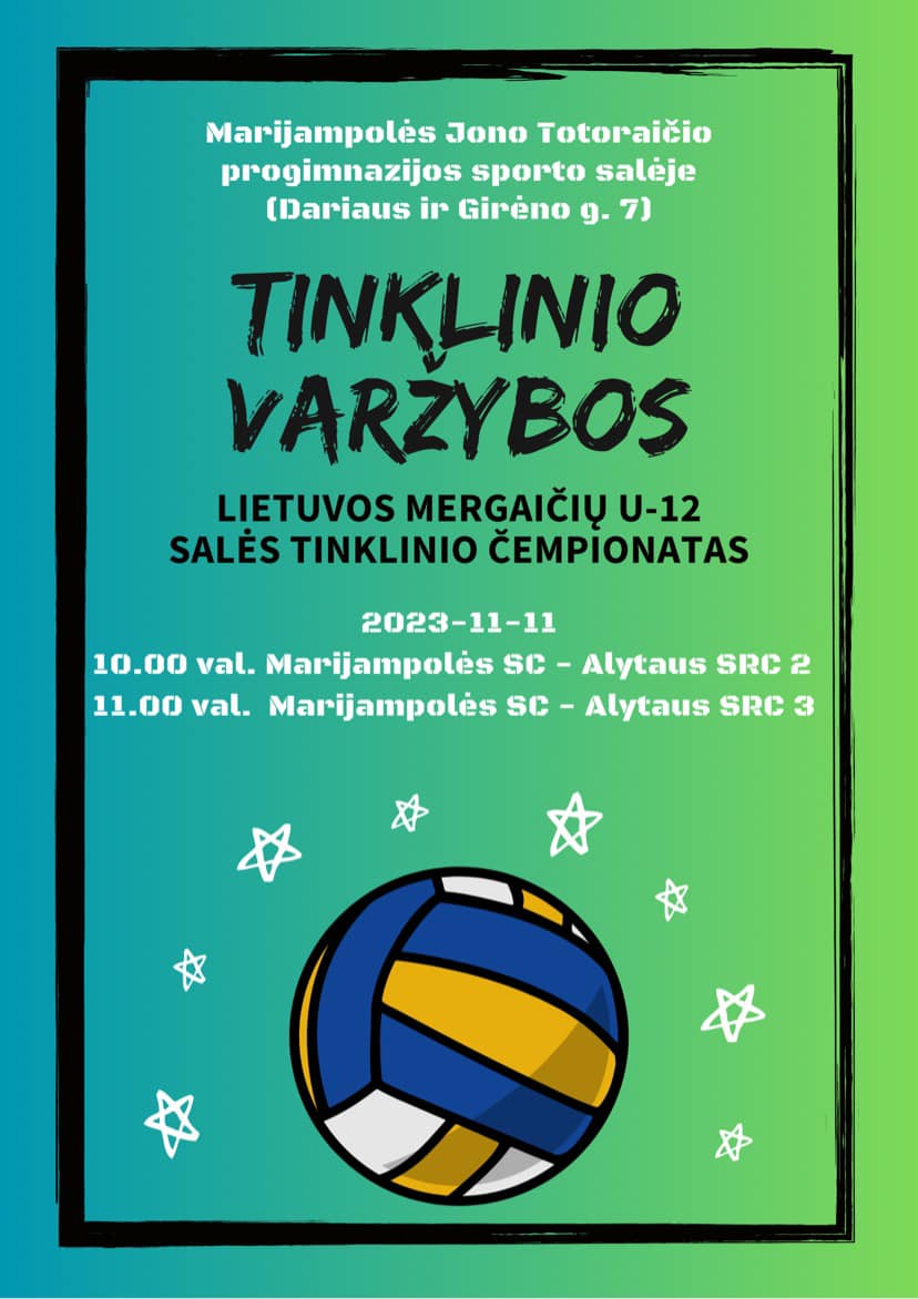 Lietuvos mergaičių U12 salės tinklinio čempionatas