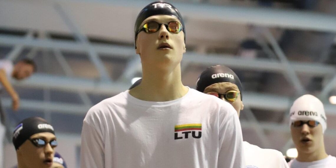 Lietuvos plaukimo federacijos - LTU AQUATICS - taurės varžybose - marijampoliečių medaliai