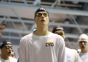 Lietuvos plaukimo federacijos - LTU AQUATICS - taurės varžybose - marijampoliečių medaliai