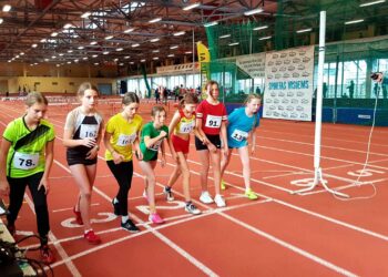 Lietuvos vaikų lengvosios atletikos olimpinių vilčių čempionate varžėsi Vilkaviškio lengvaatlečiai