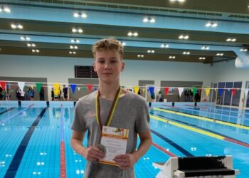 Lietuvos vaikų plaukimo čempionate - puikūs marijampoliečių pasirodymai