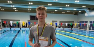 Lietuvos vaikų plaukimo čempionate - puikūs marijampoliečių pasirodymai