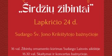 Literatūrinis vakaras „Širdžių žibintai“