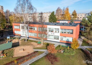 Lopšelis-darželis „Nykštukas“ mažuosius pasitinka jau atsinaujinęs