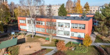 Lopšelis-darželis „Nykštukas“ mažuosius pasitinka jau atsinaujinęs