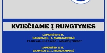 MKL rungtynės Marijampolėje