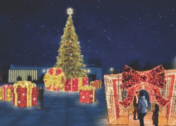 Marijampolė ruošiasi Kalėdoms – kvies į kalėdinę dovanų šalį