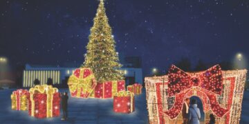 Marijampolė ruošiasi Kalėdoms – kvies į kalėdinę dovanų šalį