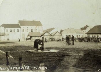 Marijampolė tarpukariu