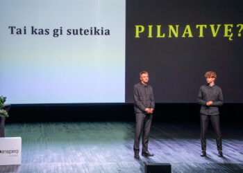 Marijampolėje įvyko 11-12 klasių moksleiviams skirta konferencija