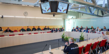 Marijampolėje vyko LR Seimo Teisės ir teisėtvarkos komiteto išvažiuojamasis posėdis