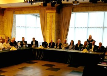 Marijampolėje vyko Lietuvos savivaldybių sporto vadovų asociacijos posėdis