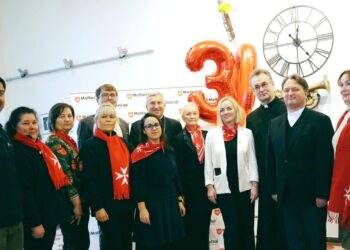 Marijampolės maltiečiai minėjo veiklos 30-metį