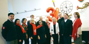 Marijampolės maltiečiai minėjo veiklos 30-metį