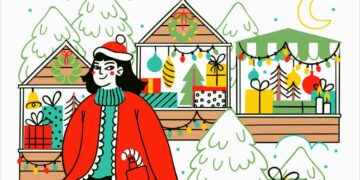 Marijampolės miesto Kalėdinės eglutės įžiebimo mugė