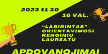 Marijampolės orientacininkų popietė