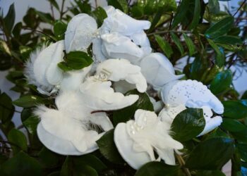 Marijampoliečių kurtos kalėdinės puošmenos iškeliavo į Prezidentūrą