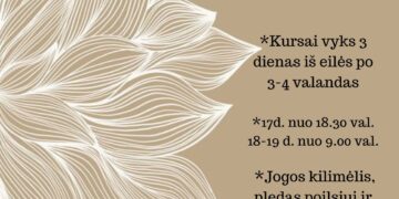 Meditacijos ir kvėpavimo seminaras