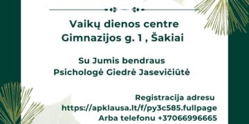 Mokymai tėvams susiduriatiems su auklėjimo iššūkiais