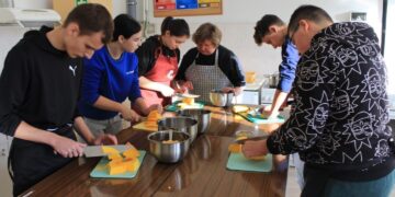 Moliūgų traškučių gaminimas