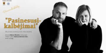 Muzikos ir poezijos programa „Pasinesusikalbėjimai“