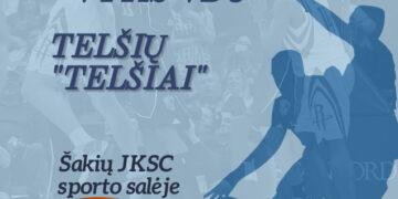 NKL dvikova „Vytis-VDU“ - „Telšiai“